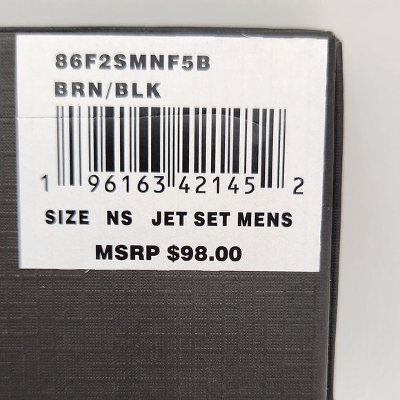 Michael Kors Jet Set Men's Slim Billfold Wallet- Brown/Black - NWT - Picture 6 of 6